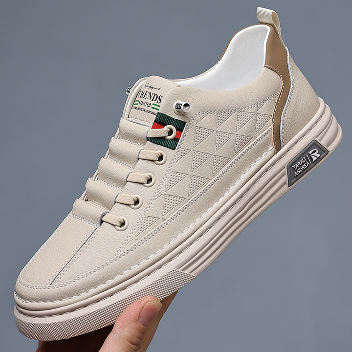 Ulric - Classic Leather Comfort Sneakers
