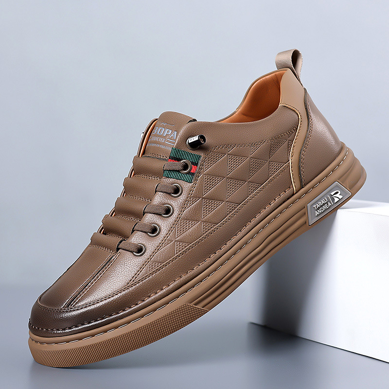 Ulric - Classic Leather Comfort Sneakers