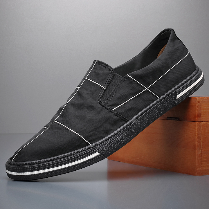 Callahan - Modern Canvas Slip-On Shoes