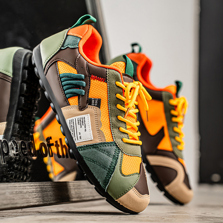 Iker - Urban Utility Sneakers