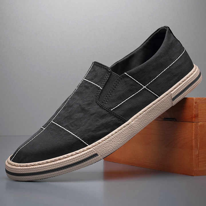 Callahan - Modern Canvas Slip-On Shoes