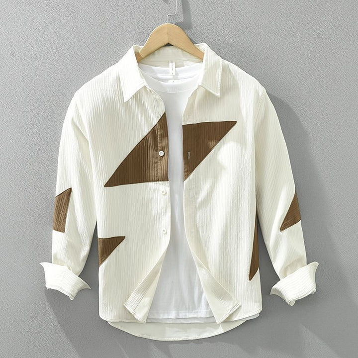 Ian - Classic Resort Stripe Shirt | By Julian & Claire Toronto