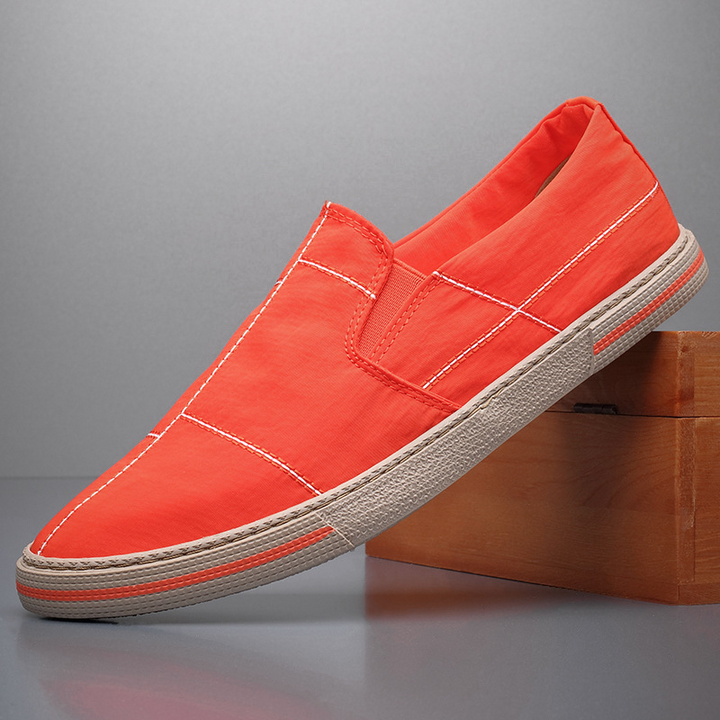 Callahan - Modern Canvas Slip-On Shoes