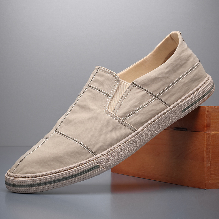 Callahan - Modern Canvas Slip-On Shoes