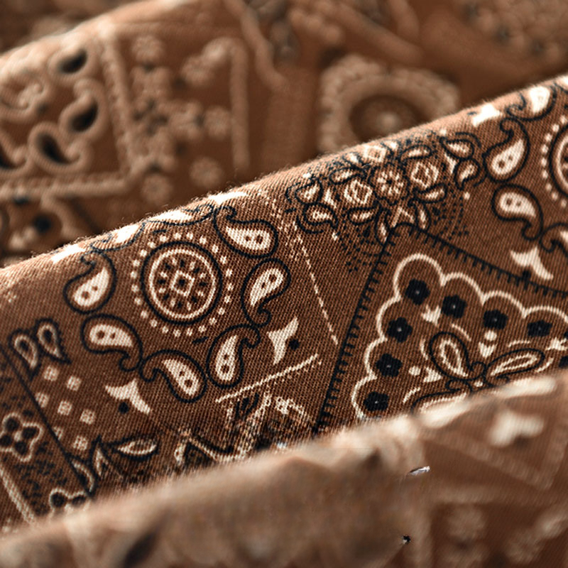 Todd - Vintage Paisley Button-Up Shirt