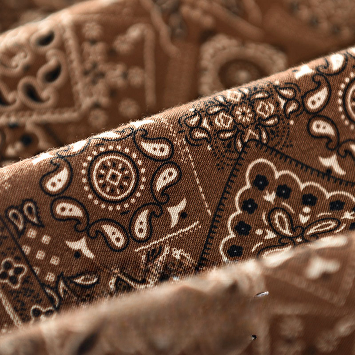 Todd - Vintage Paisley Button-Up Shirt