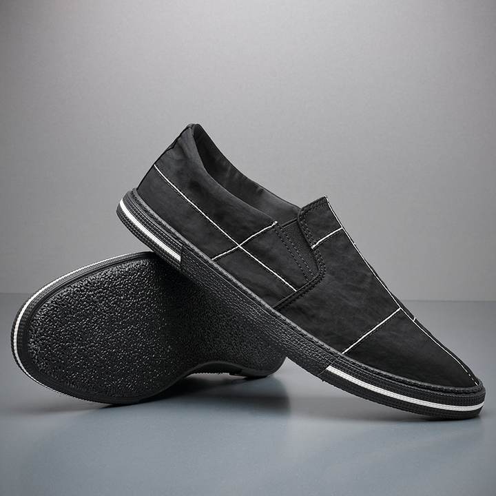Callahan - Modern Canvas Slip-On Shoes