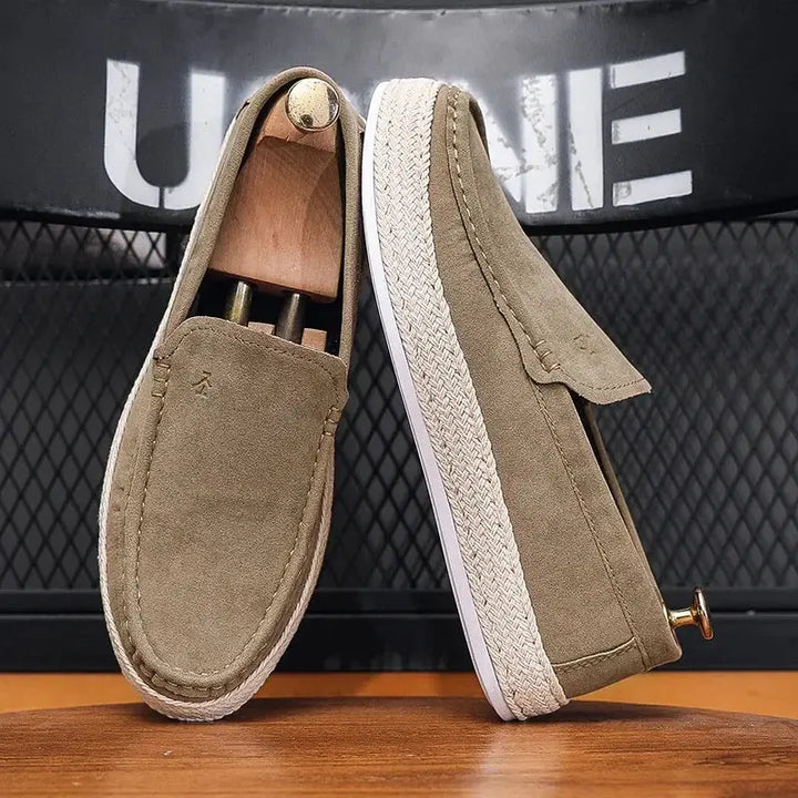 Sinclair - Casual Slip-On Comfort Shoes
