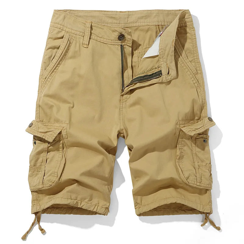 Daxton - Classic Relaxed Fit Cargo Shorts | By Julian & Claire Toronto