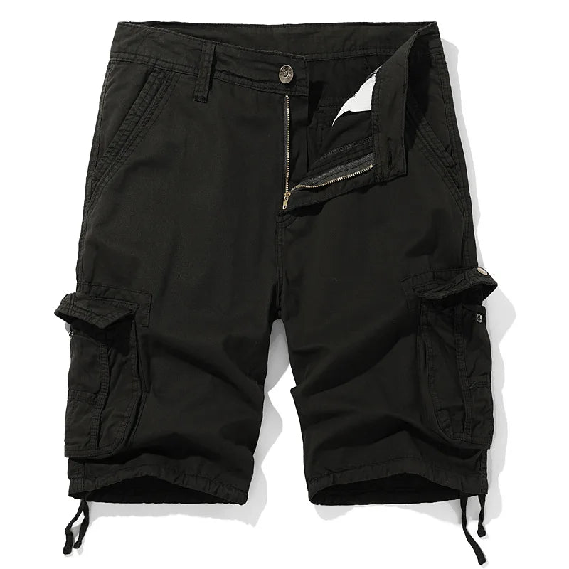 Daxton - Classic Relaxed Fit Cargo Shorts | By Julian & Claire Toronto