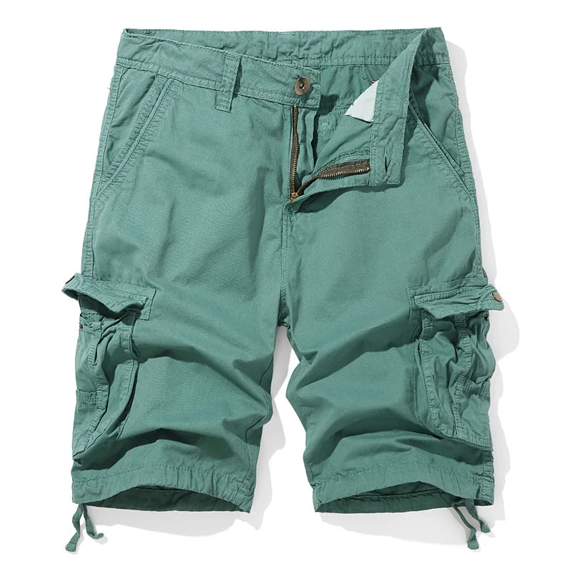 Daxton - Classic Relaxed Fit Cargo Shorts | By Julian & Claire Toronto