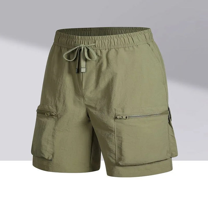 Zander - Everyday Comfort Cargo Shorts | By Julian & Claire Toronto