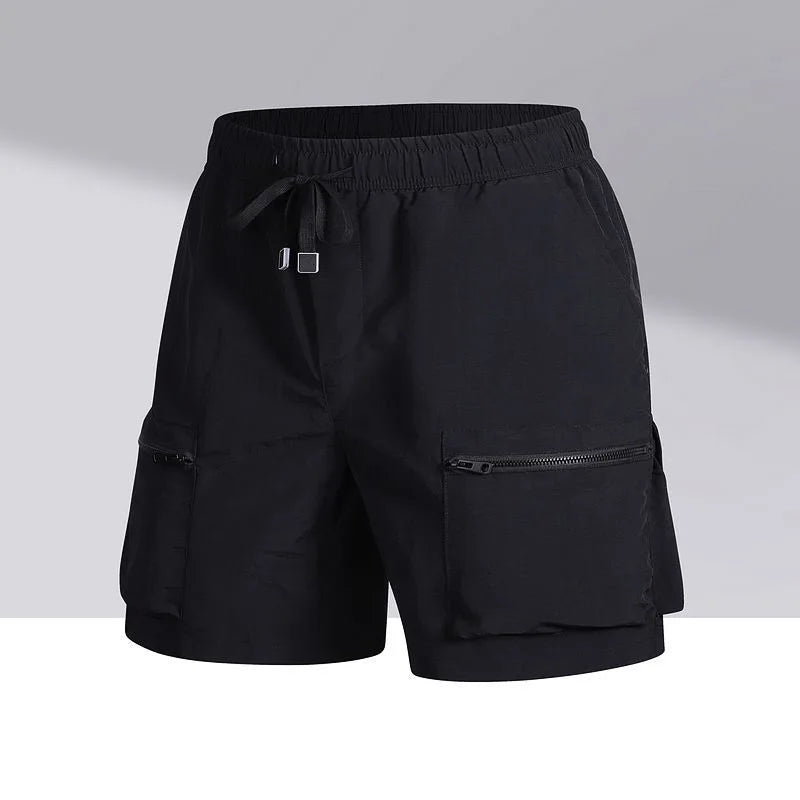 Zander - Everyday Comfort Cargo Shorts | By Julian & Claire Toronto