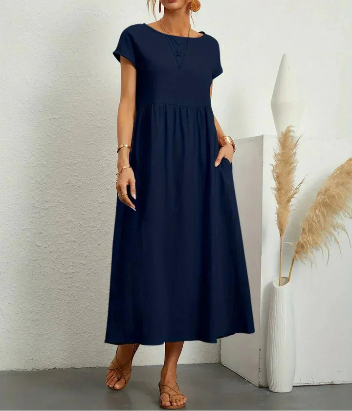 Gabrielle | Flowing Midi Dress