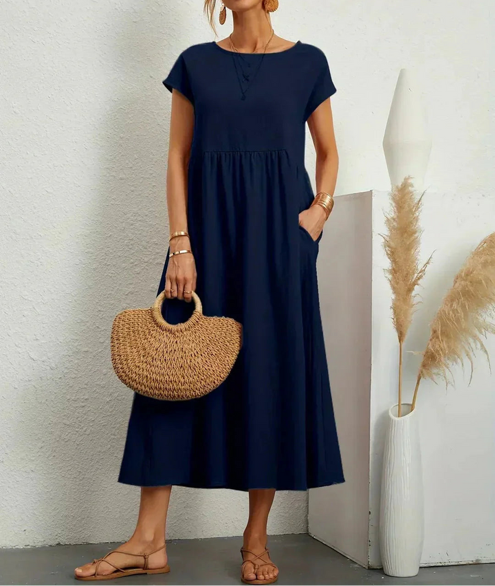 Gabrielle | Flowing Midi Dress
