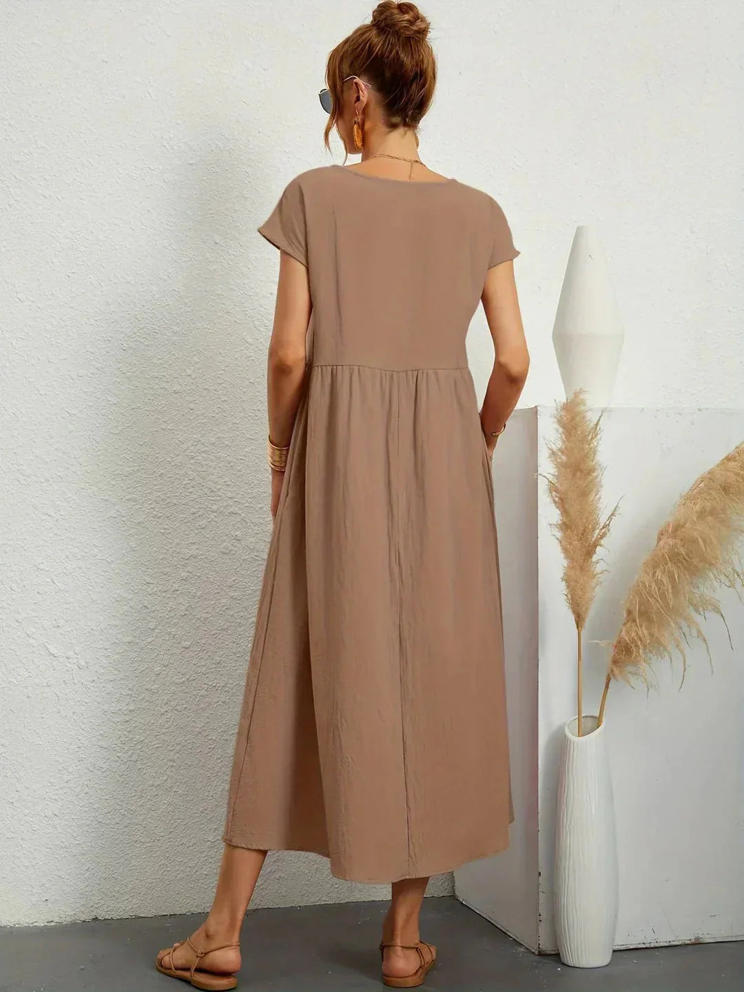 Gabrielle | Flowing Midi Dress