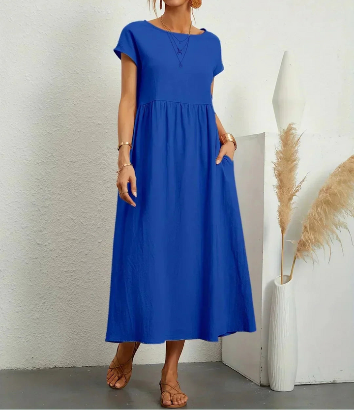 Gabrielle | Flowing Midi Dress