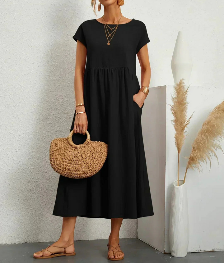 Gabrielle | Flowing Midi Dress