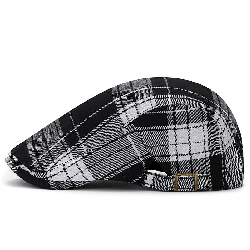 Theron - Adjustable Retro Beret Caps