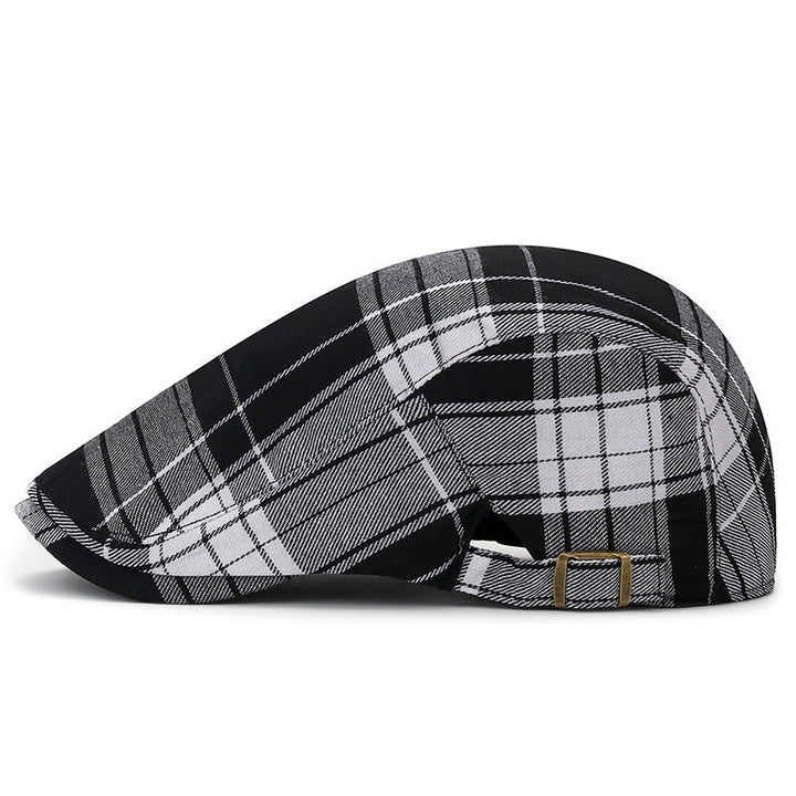 Theron - Adjustable Retro Beret Caps