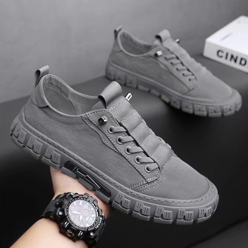Reuben - Classic Everyday Lace-Up Sneakers