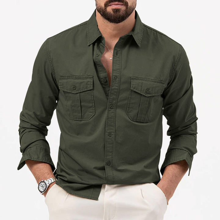 Samson - Classic Coastal Casual Shirt
