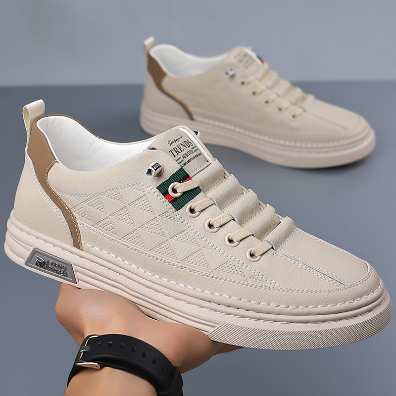 Ulric - Classic Leather Comfort Sneakers