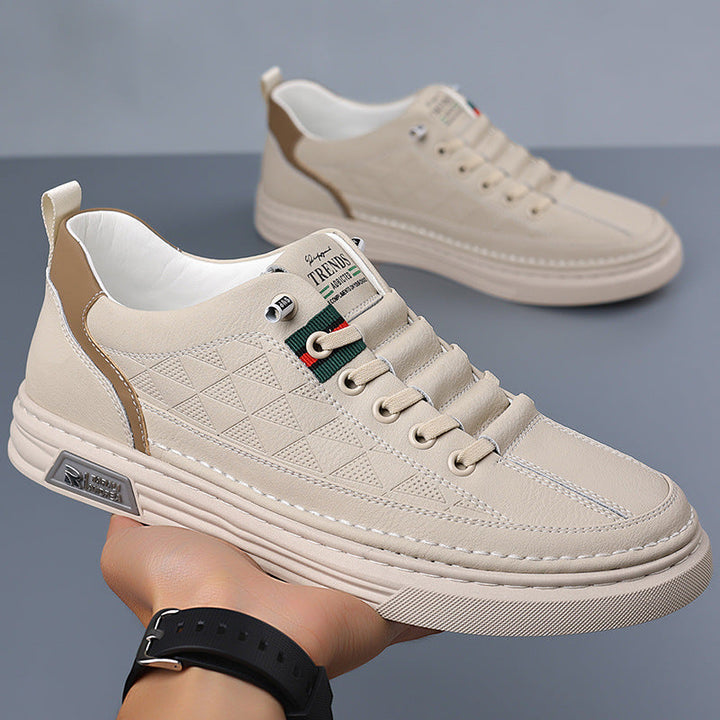Ulric - Classic Leather Comfort Sneakers