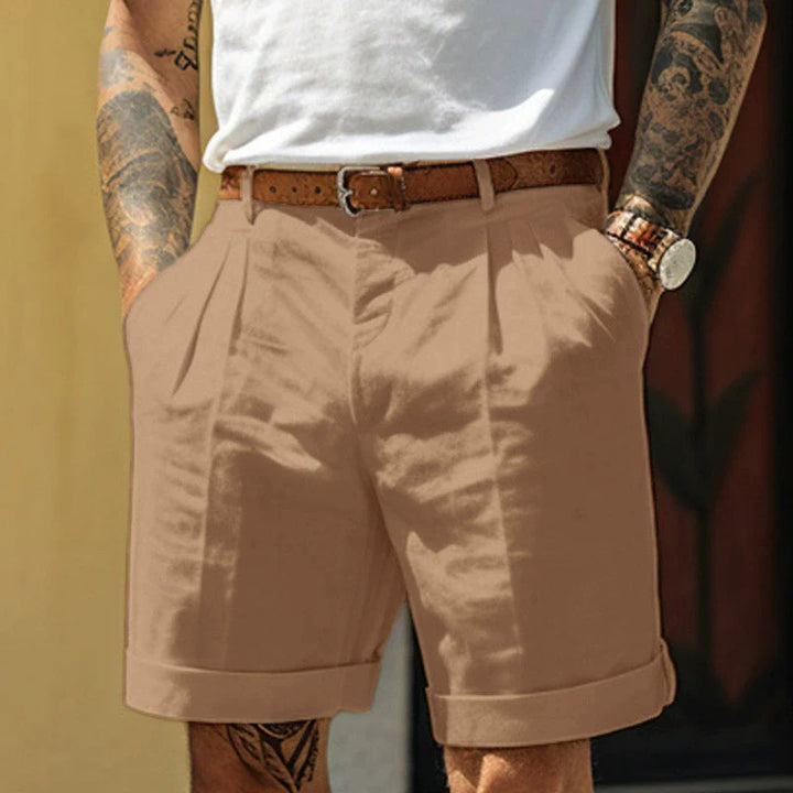 Leland - Minimalist Beach Comfort Shorts | By Julian & Claire Toronto