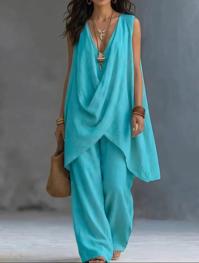 Zelene | Relaxed Draped Lounge Set