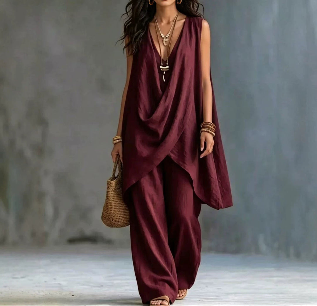Zelene | Relaxed Draped Lounge Set