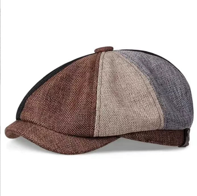 Timothy - Classic Eight Panel Cap