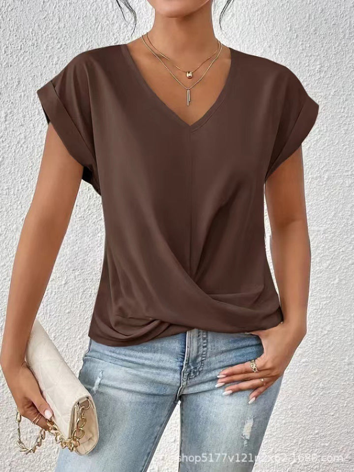 Clea | Sweetheart Neck Everyday Top