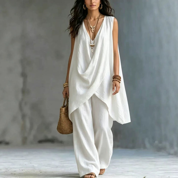 Zelene | Relaxed Draped Lounge Set