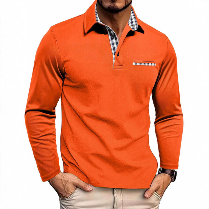 Tobias - Classic Long Sleeve Polo