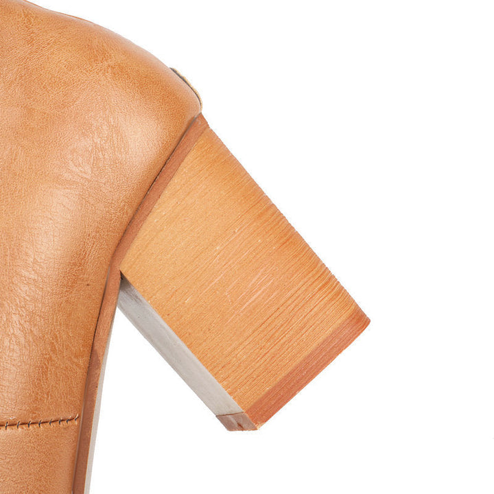 Madison Block Heels