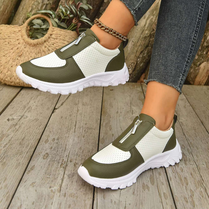 Kenzie Zip Sneakers