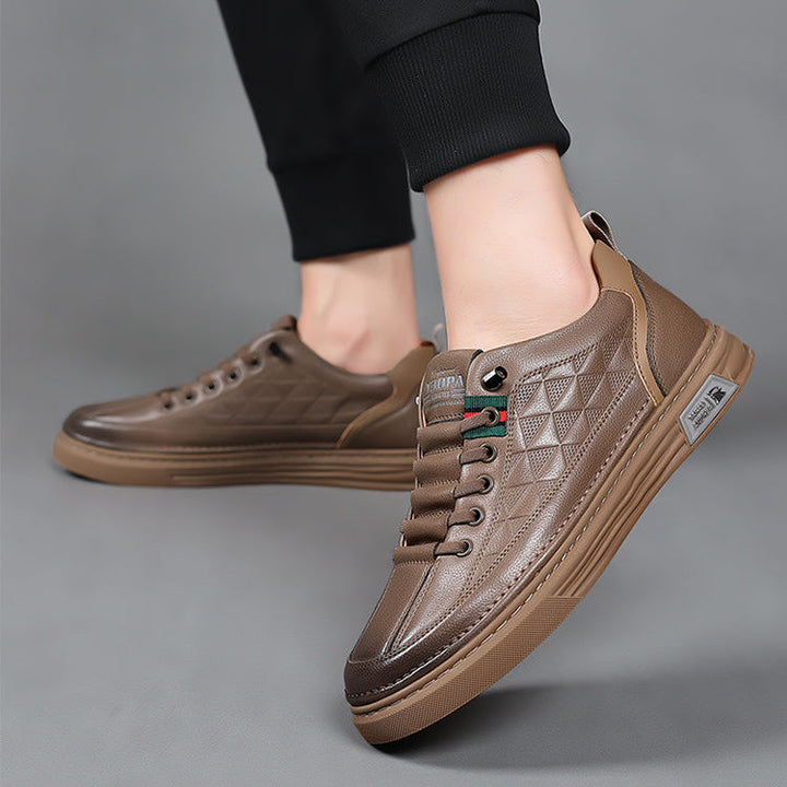Ulric - Classic Leather Comfort Sneakers