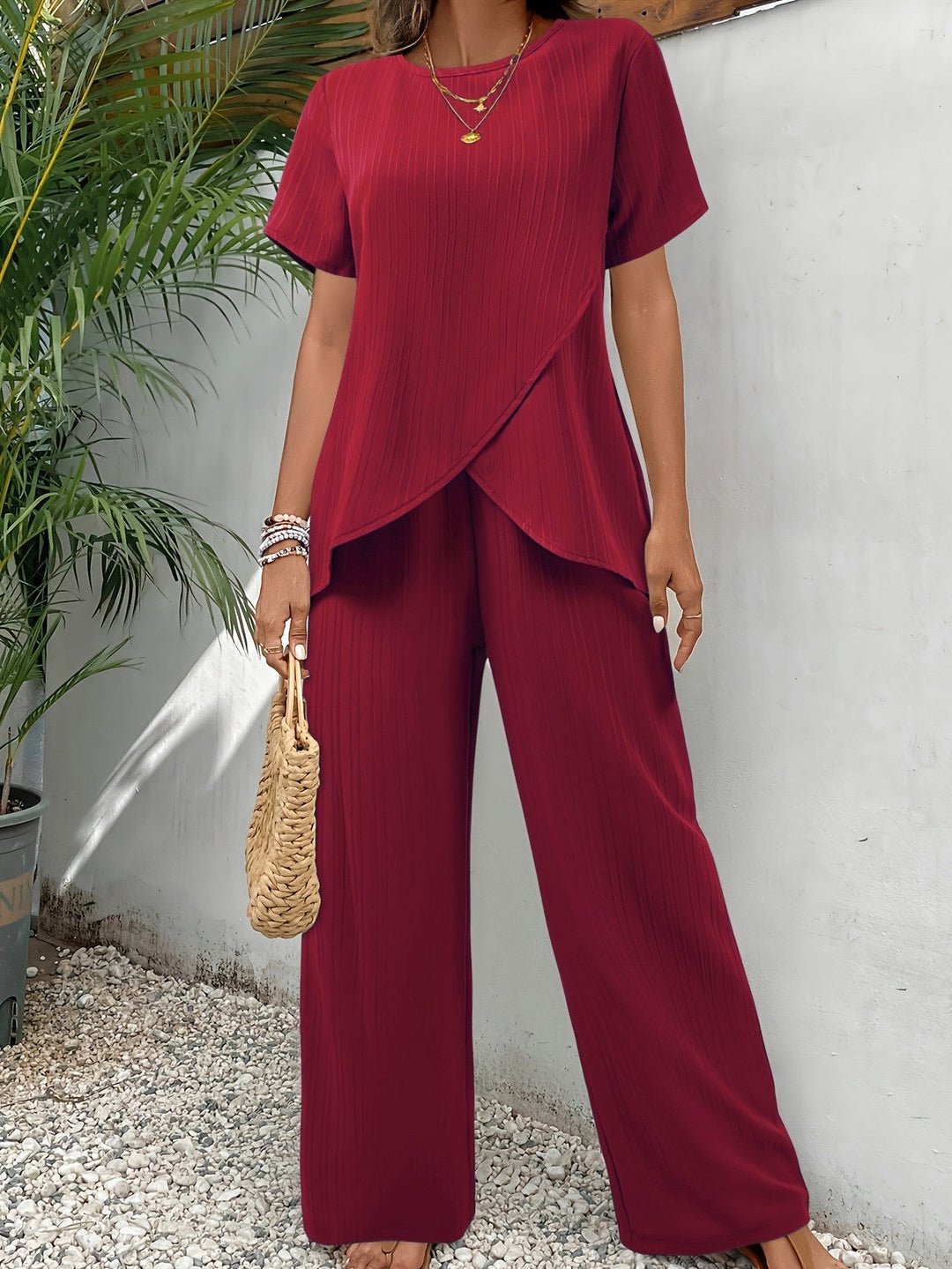 Patricia | Relaxed Two-Piece Lounge Set