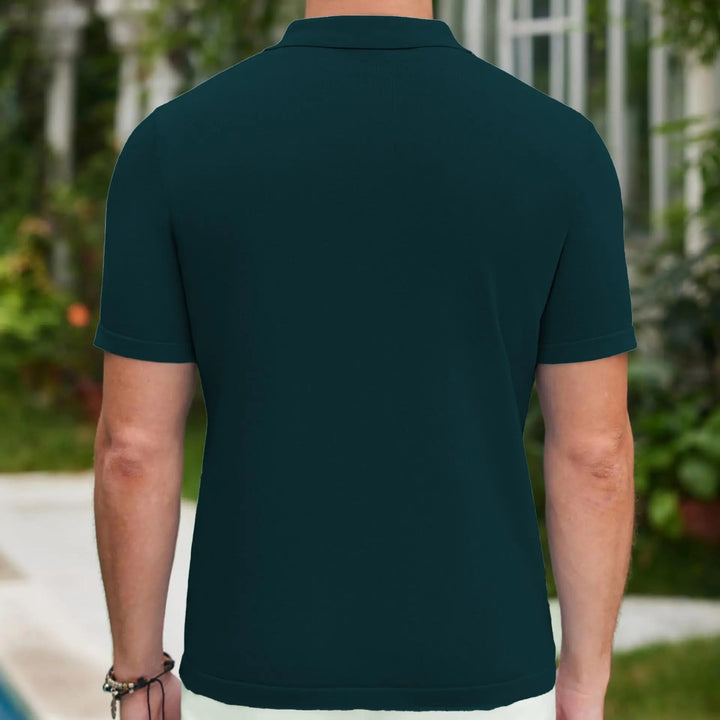 Kyler - Refined Luxe Trim Polo Tee