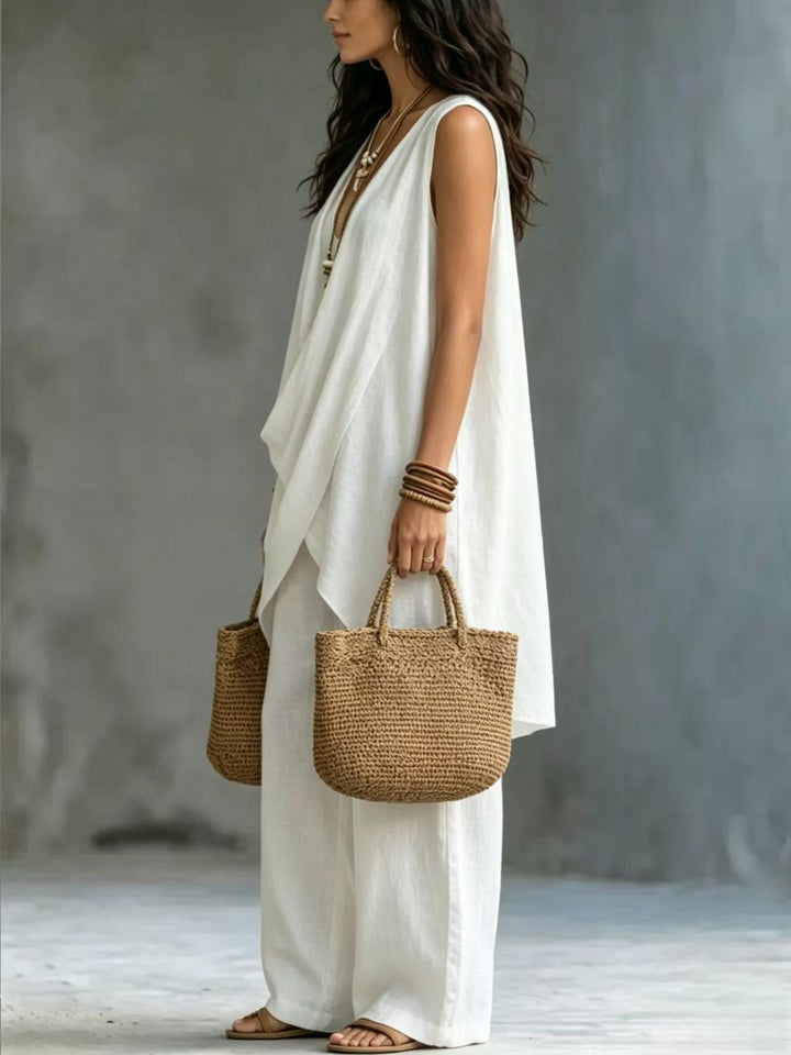 Zelene | Relaxed Draped Lounge Set