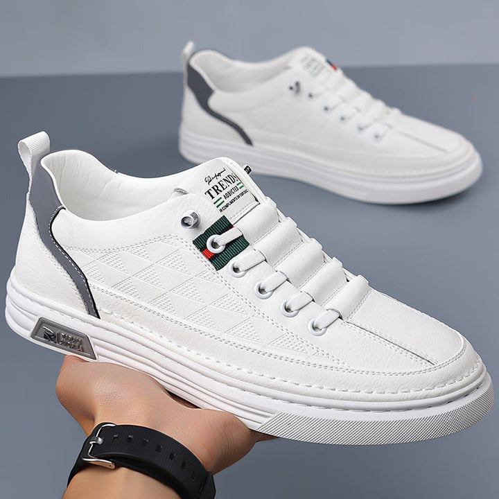 Ulric - Classic Leather Comfort Sneakers