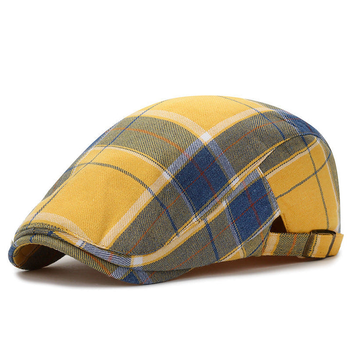 Theron - Adjustable Retro Beret Caps