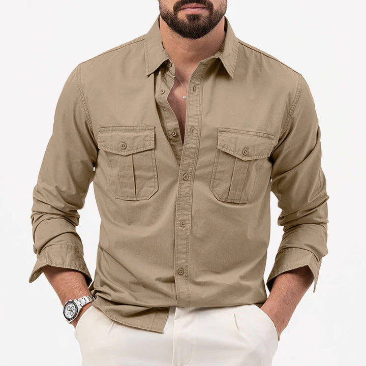 Samson - Classic Coastal Casual Shirt