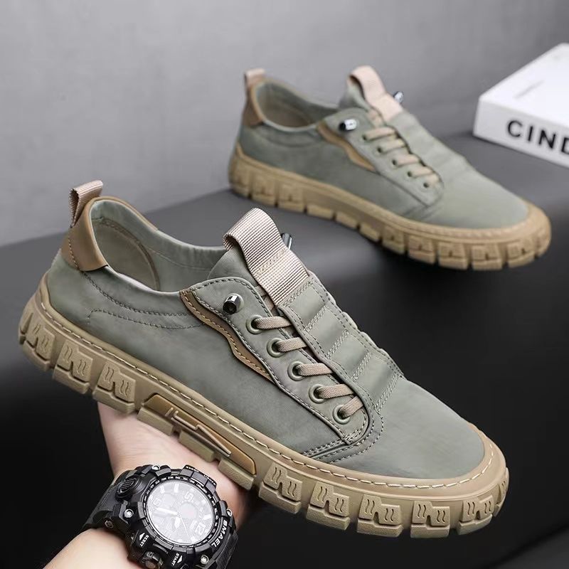 Reuben - Classic Everyday Lace-Up Sneakers