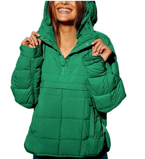Susan | Hooded Relaxed Everyday Jacket