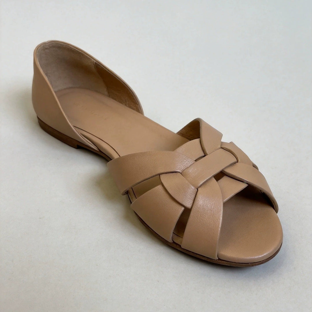 Serafina | Braided Strap Comfort Sandals