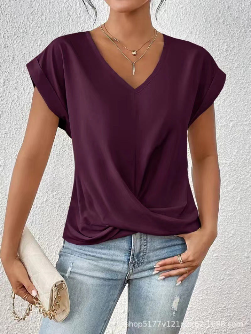 Clea | Sweetheart Neck Everyday Top