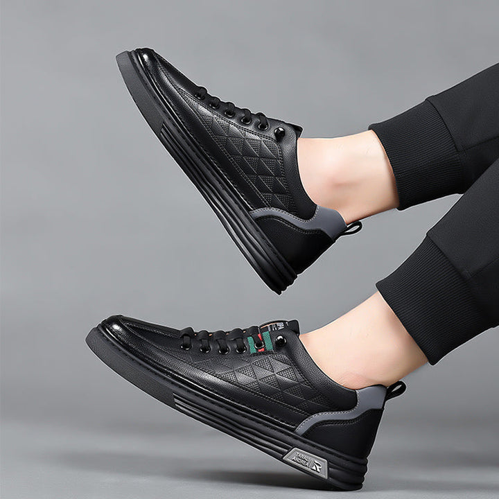 Ulric - Classic Leather Comfort Sneakers