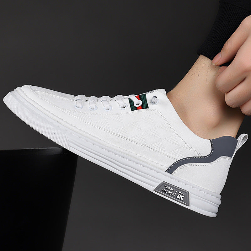 Ulric - Classic Leather Comfort Sneakers